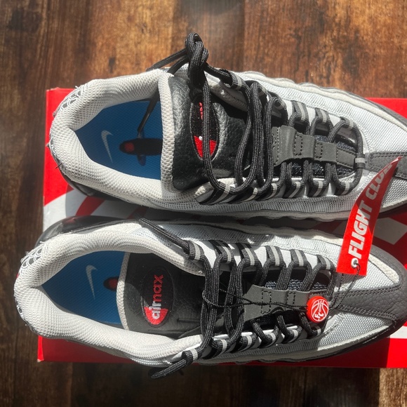 Nike Air Max 95 Fish Scales エア マックス 95 鯉 Air Max 95 'Koi' - Nike - DQ3979 001 - black/pure platinum
